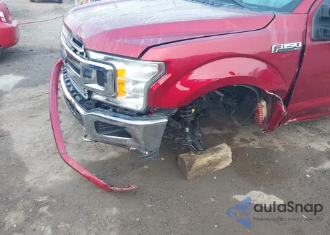 2018 Ford F-150 Xlt from USA, damaged, VIN 1FTEW1EP7JFD99634